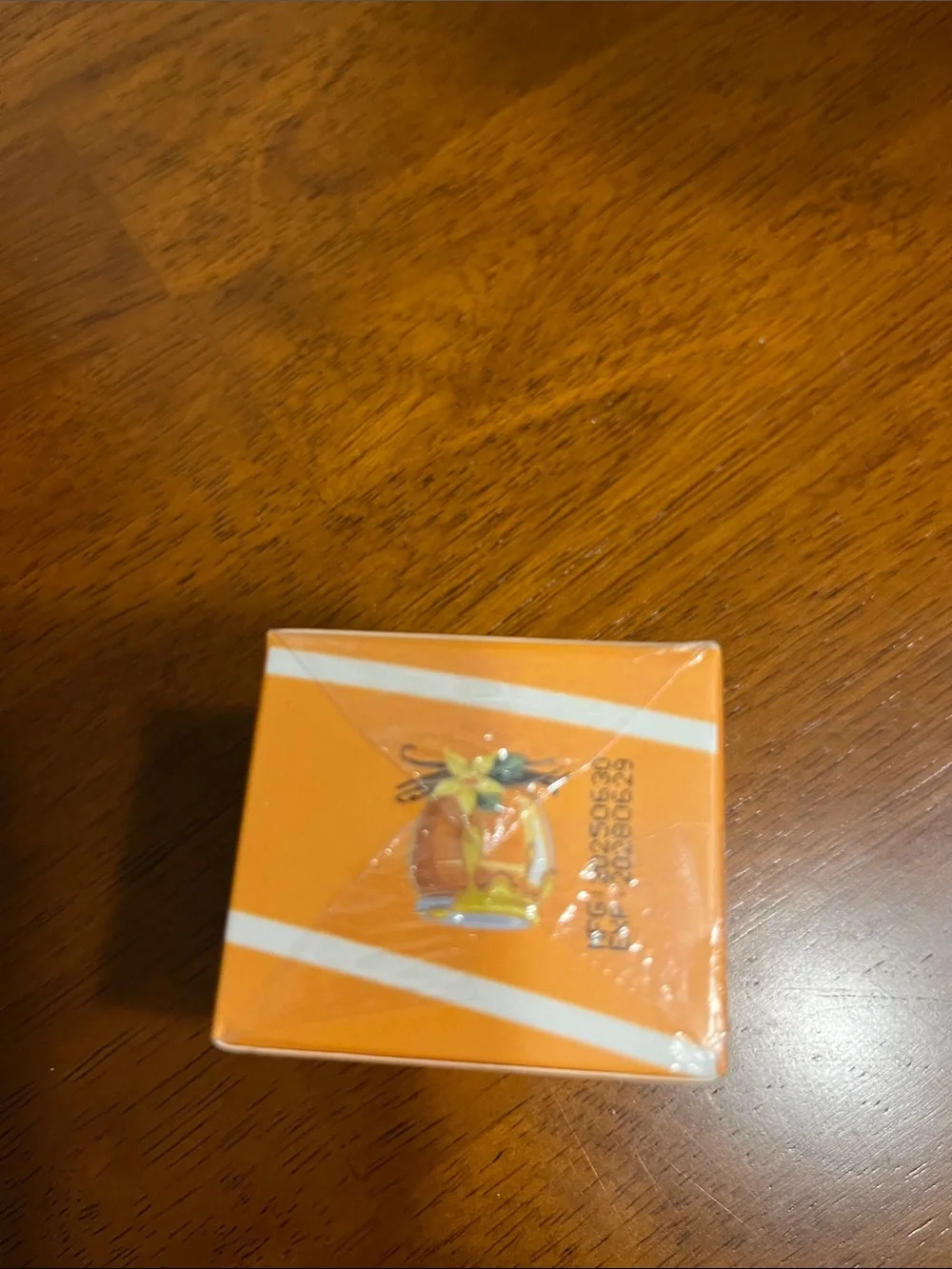 Honey Vanilla Creme Body Balm - Orange